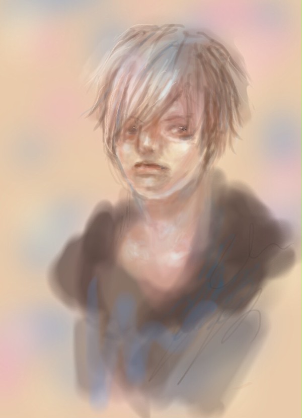 久々描いた