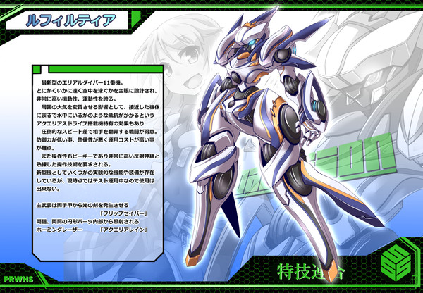 【PRWHS】ルフィルティア【特技連合】