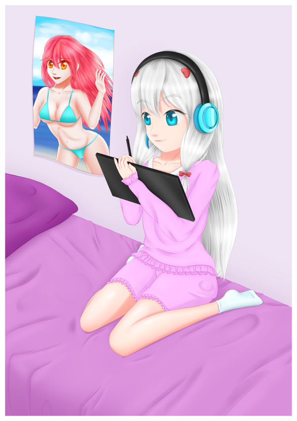 Sagiri - Eromangasensei
