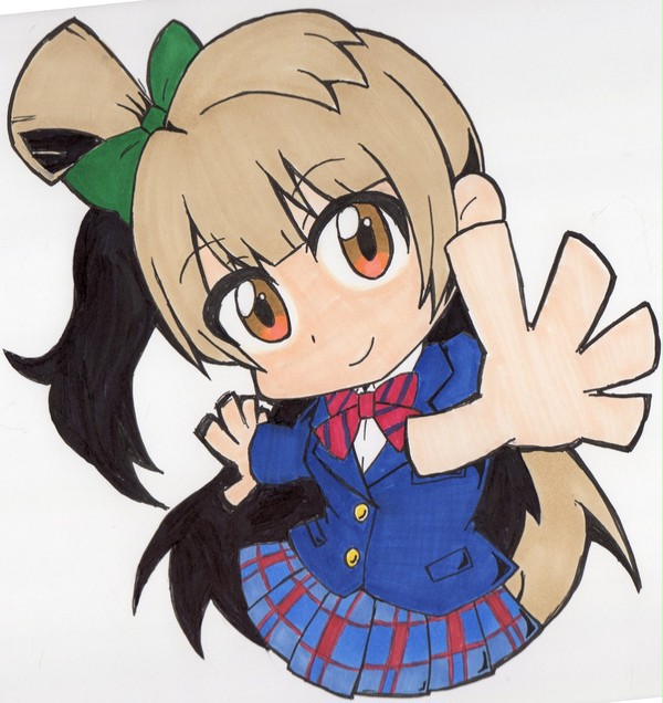 ５月２８日僕らのラブライブ！１６アフター用色紙