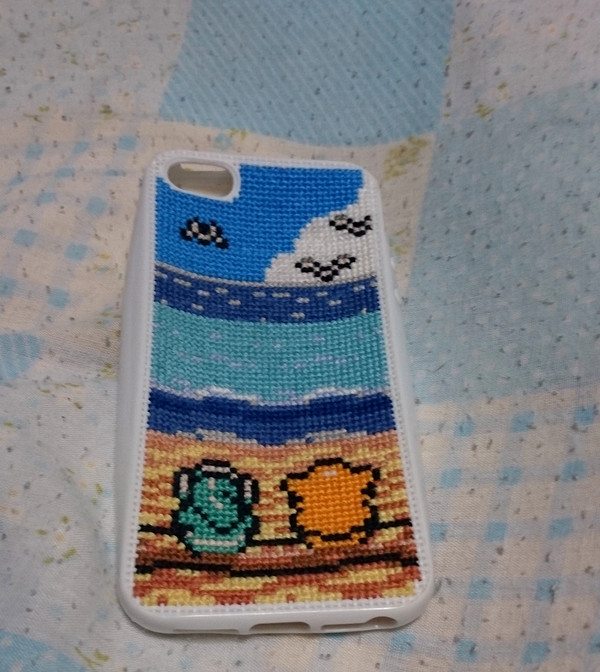 ゼルダの伝説　夢をみる島【クロスステッチ】