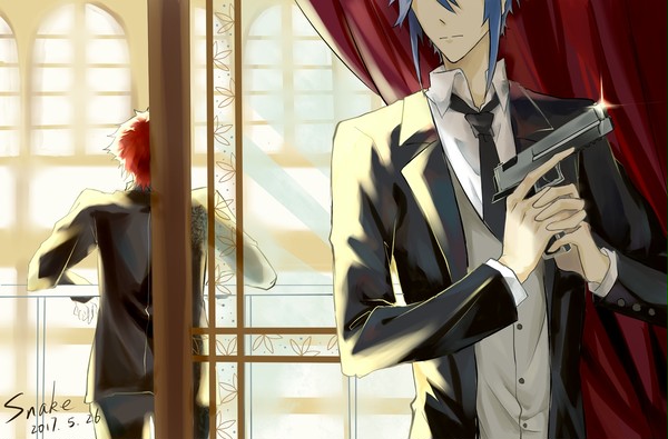 尊礼！