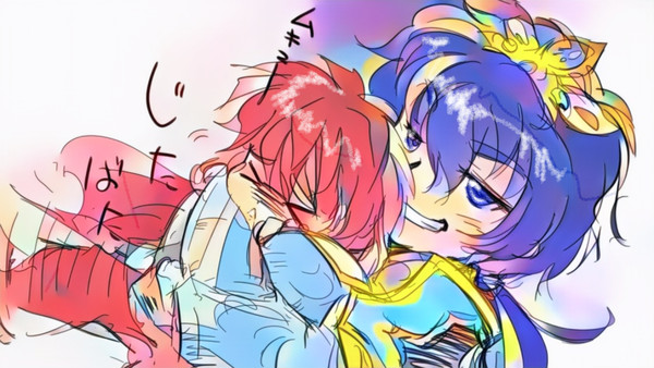 自動着色