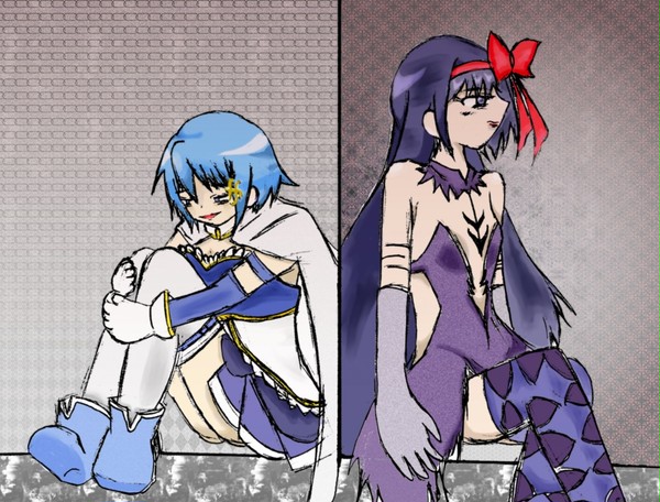 ほむとさや完結編 表紙絵