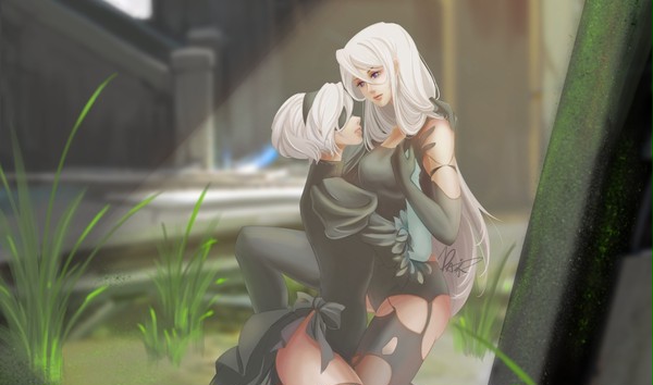 Nier A2&2B 進度80%ING...