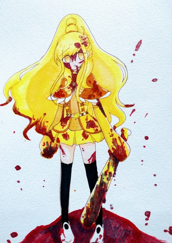 魔法少女は戦わなければならない