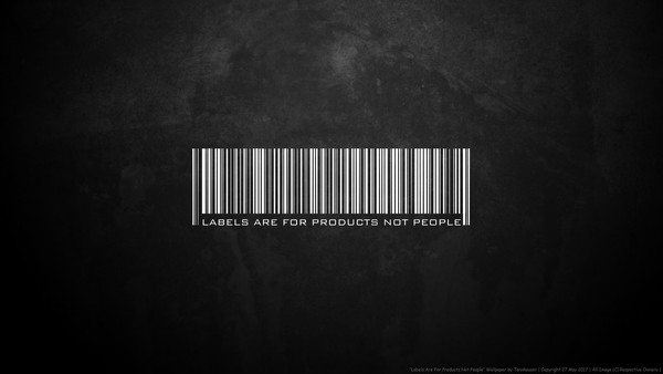 LabelsAreForProductsNotPeople