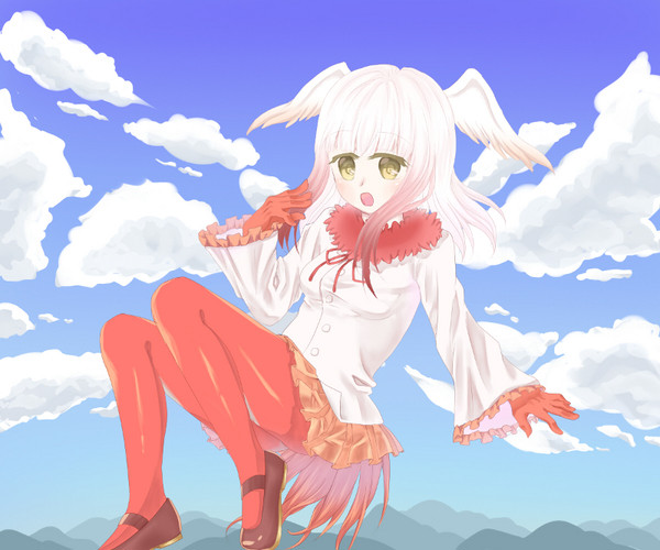歌うトキ