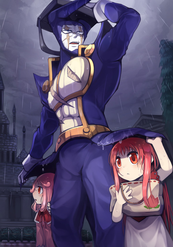 梅雨と不良と少女達