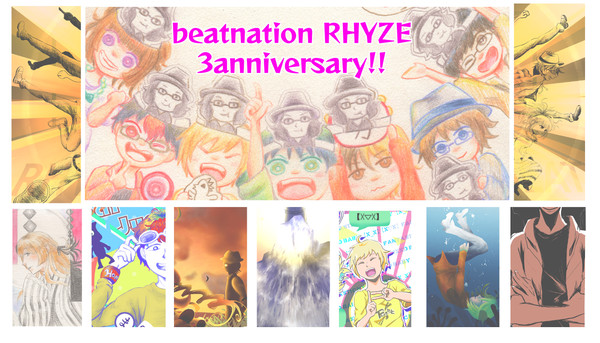 beatnation RHYZE 3anniversary!!