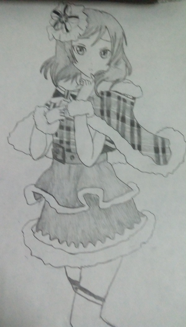 仿畫西木野真姫