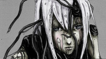 BLAME!本誌連載当時に描いた絵とかお絵かきBBSとかのLOG