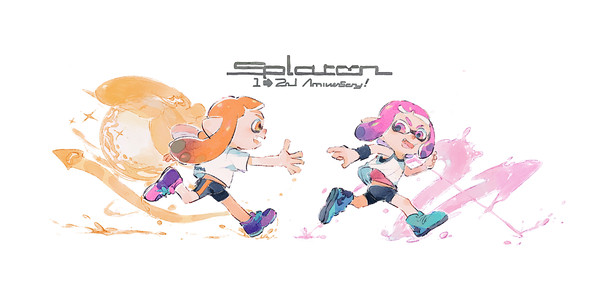 Splatoon 2nd Anniversary!