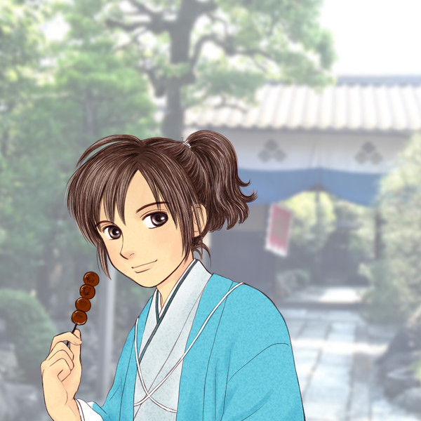 風光る