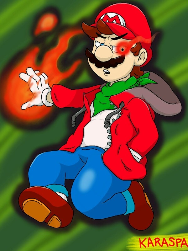 Undertoad マリオ
