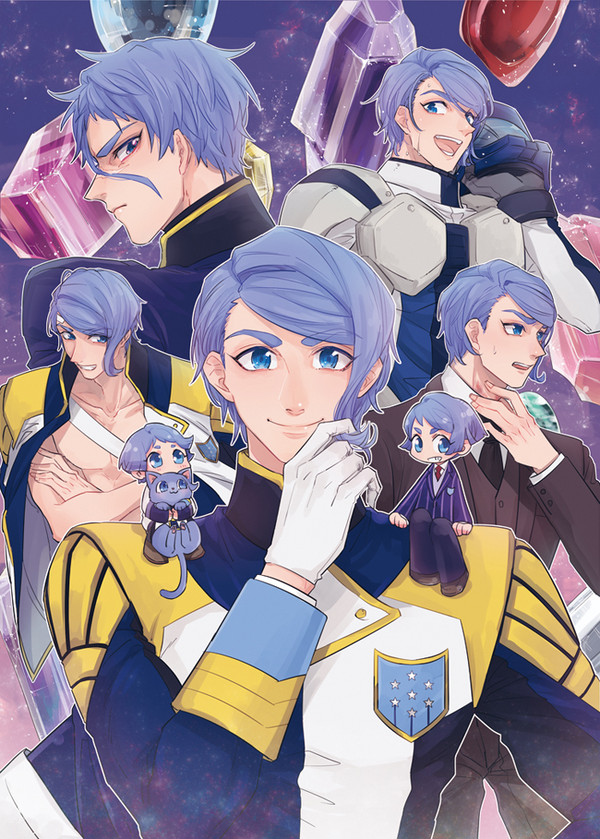 7/17【Violett Edelstein】告知イラスト