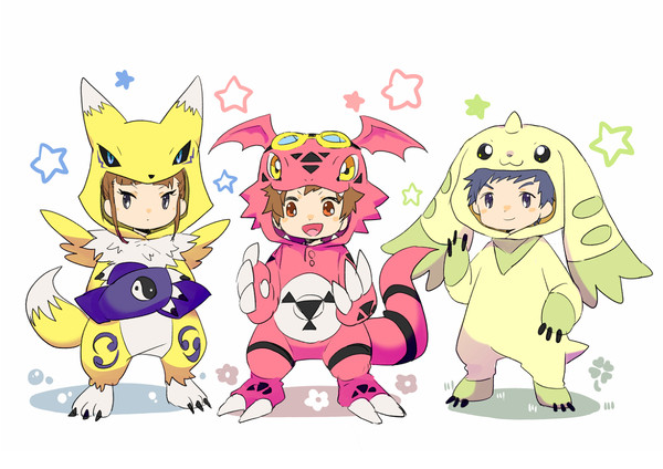 きぐるみテイマーズ。