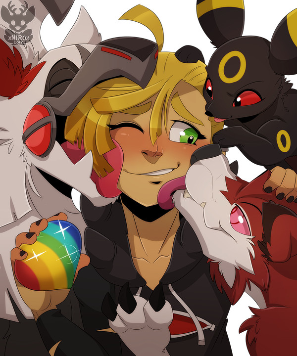 Gladion anime