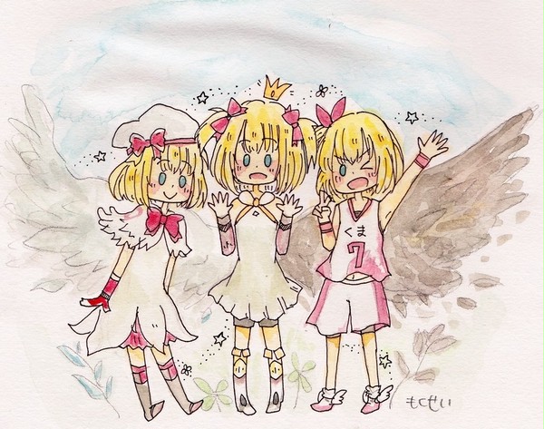 ラッキー３倍、届けに来たよ！