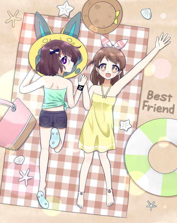 夏を先取り