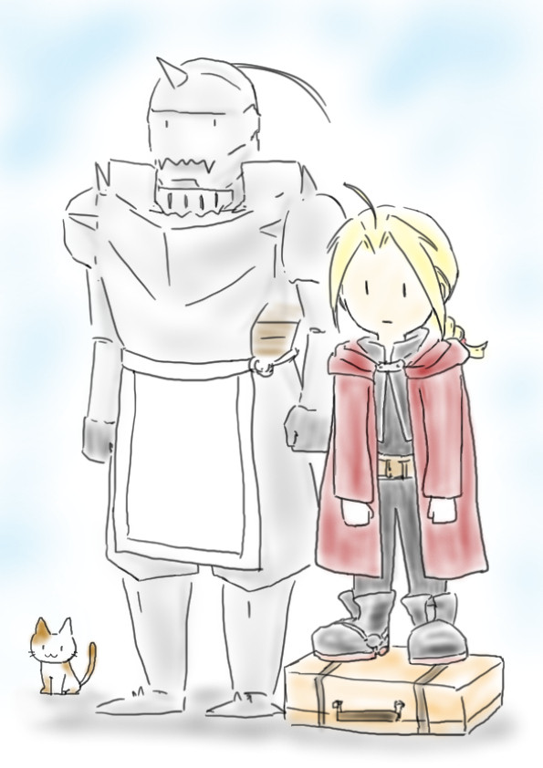 ハガレンらくがき