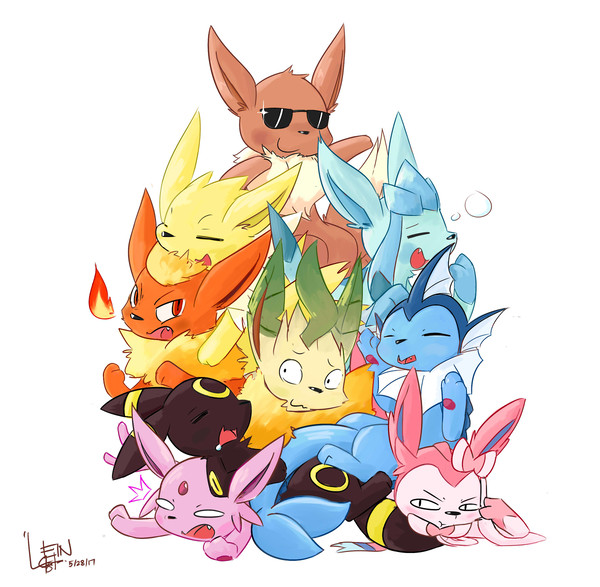 Eevee-lution Pile