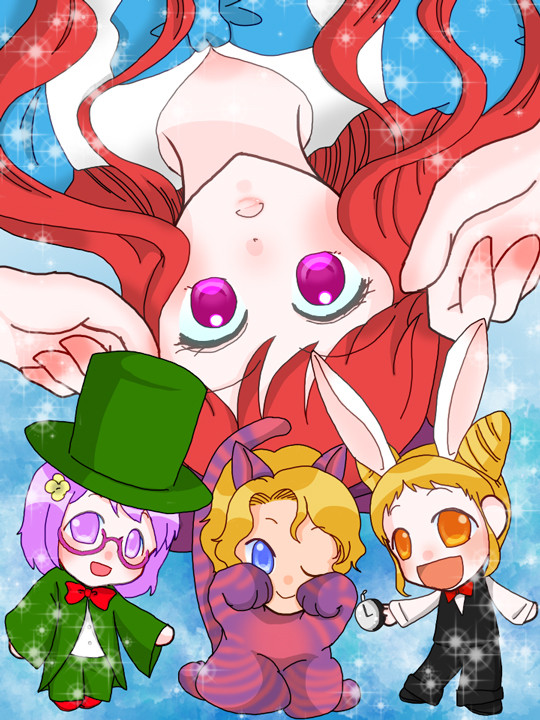 リプ来たキャラ4人でアンケとって1位のキャラ描きます
