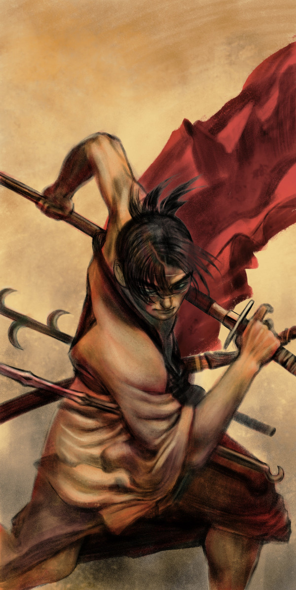 Blade Fanart