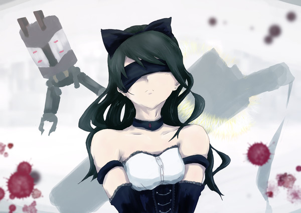 YoRHa - 2B [Blake Belladonna]