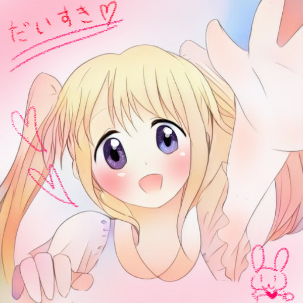 【塗っても】幼女の線画で自動着色してみた【いいのよ】
