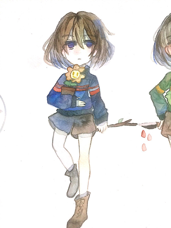 undertale 人类组