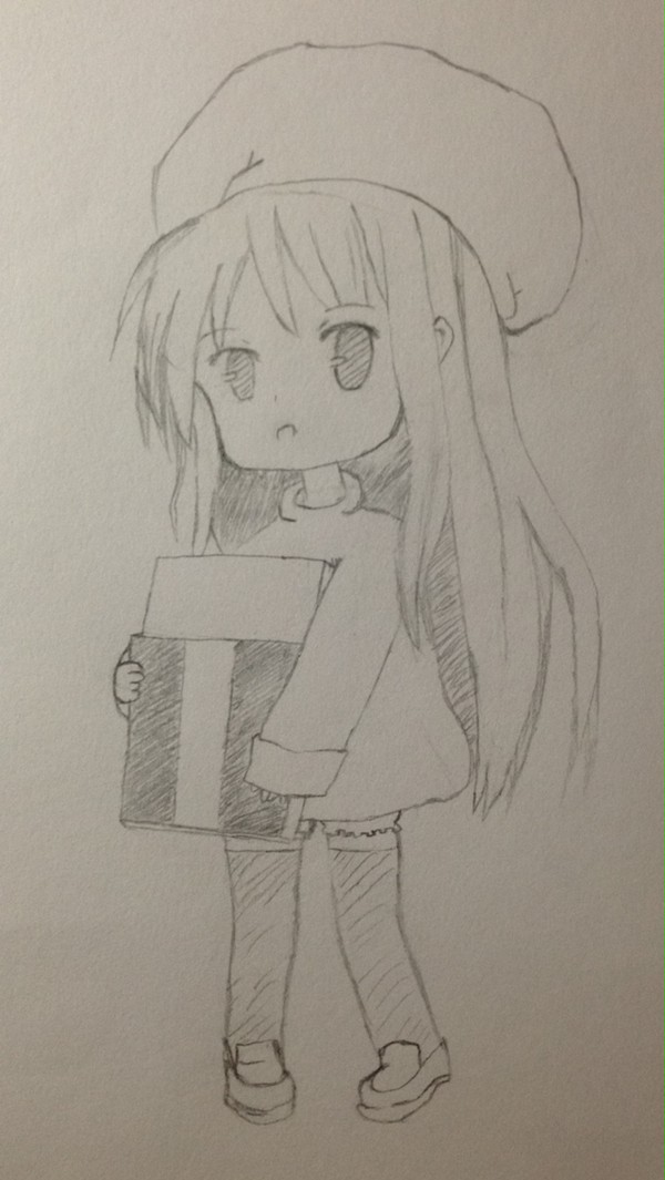 萌萌哒小女孩