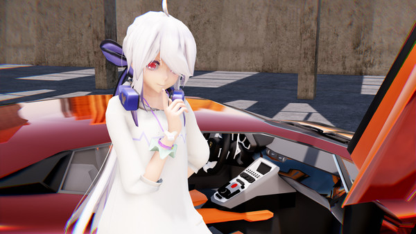 【MMD】Bubbletop {Haku}