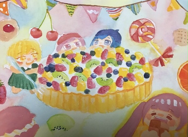 スイーツがすき