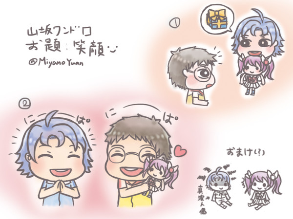 真波くん誕+弱ペダルログ①