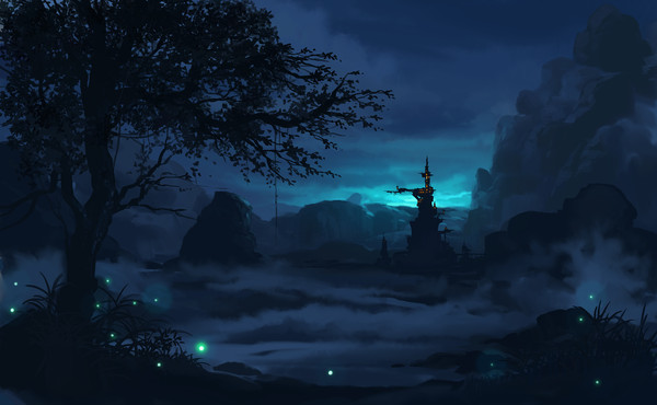 夜明け前