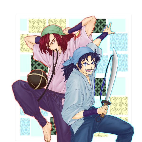 【水軍アクキー】舳丸&重