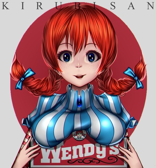 orange hair girl