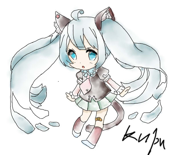 初音★
