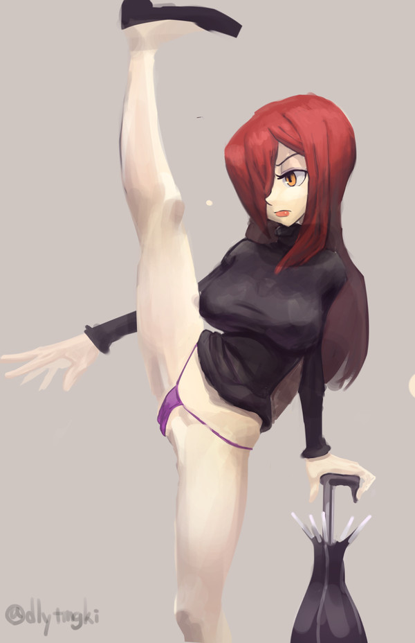 スカルガールズのパラソール