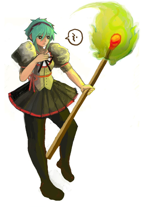 マッチ魔女