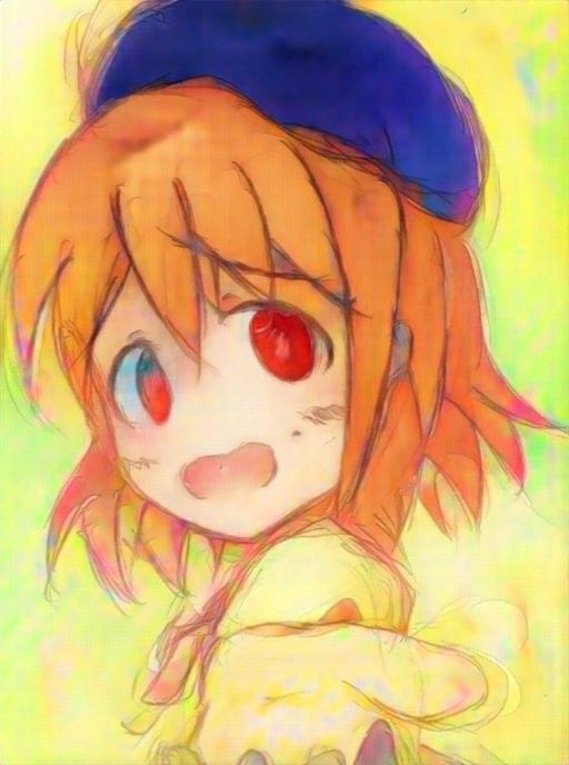 喜多日菜子練習（自動彩色）