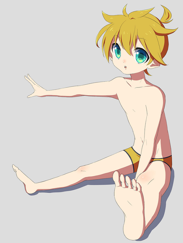 レンくん
