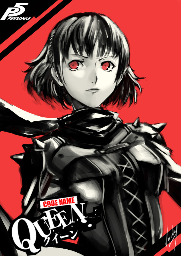Persona 5--新島真