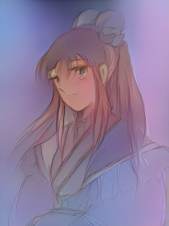 拗ねてる夕鈴