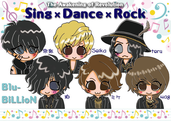 Blu-BiLLioN　Sing×Dance×Rock　