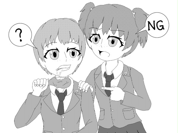 ナオアリとフライドチキン