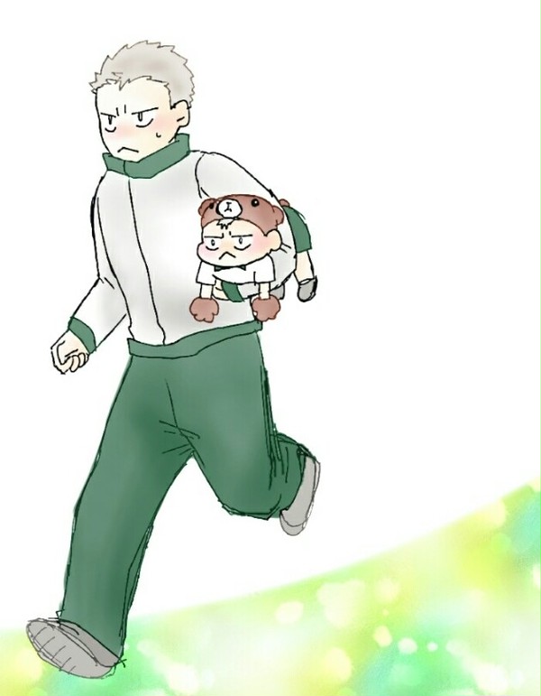 伊達工×くま根ちゃん🐻