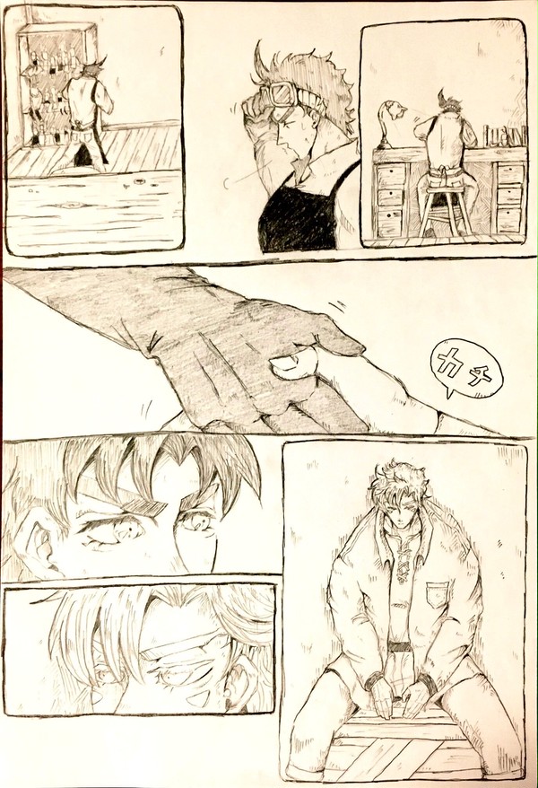 人形技師のジョセフの話