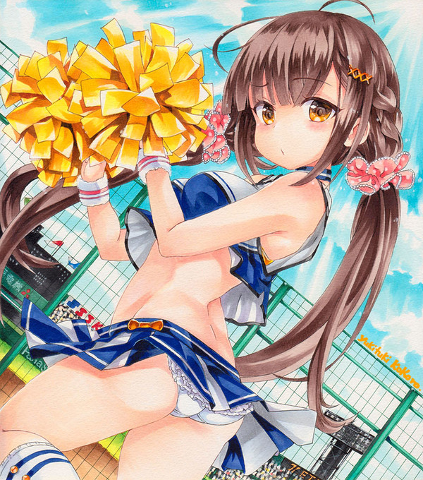 チアガール